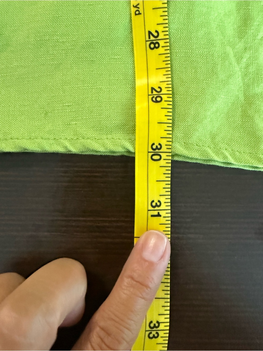 ASTR the Label Revolve Chartreuse Green Linen Blend Y2K Mini Dress Size Small - Picture 10 of 10